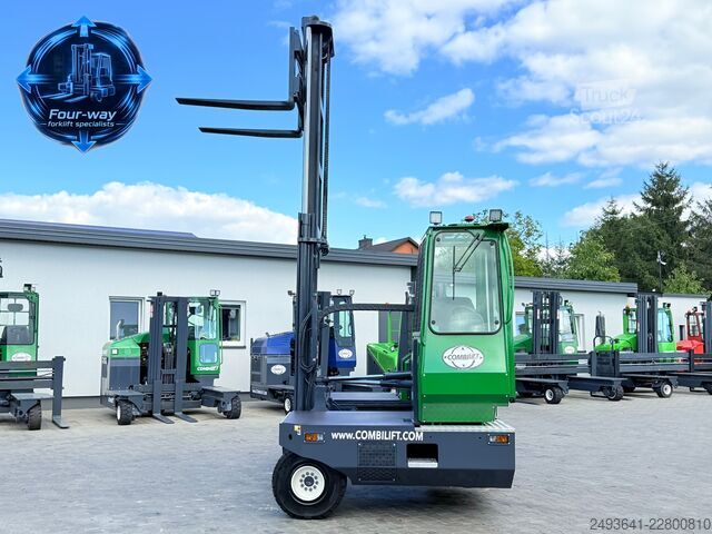 Wózek widłowy boczny Combilift C6000SL DIESEL DUPLEX 4040 POSITIONER