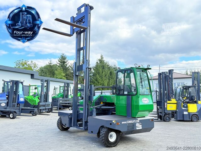 Wózek widłowy boczny Combilift C6000SL DIESEL DUPLEX 4040 POSITIONER