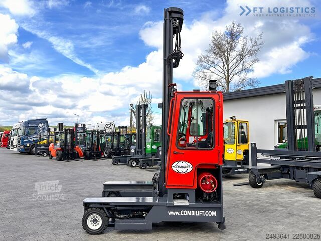 4-посочен мотокар Combilift C4000 / GAS / TRIPLEX / 9300MM /LIKE NEW