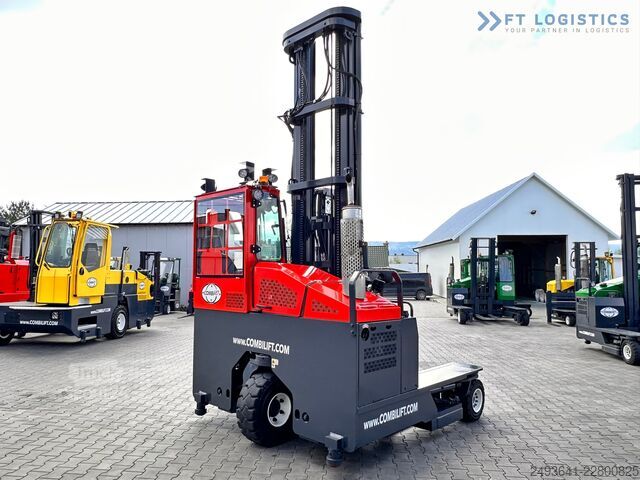 4-посочен мотокар Combilift C4000 / GAS / TRIPLEX / 9300MM /LIKE NEW