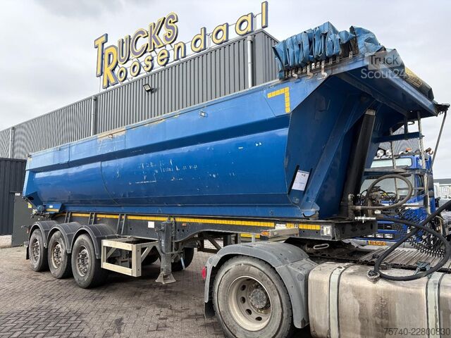 Tipper MOL - + 3X SAF AS + LIFT AS + STUUR AS + 27m3 ALUMI...