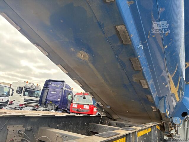 Tipper MOL - + 3X SAF AS + LIFT AS + STUUR AS + 27m3 ALUMI...