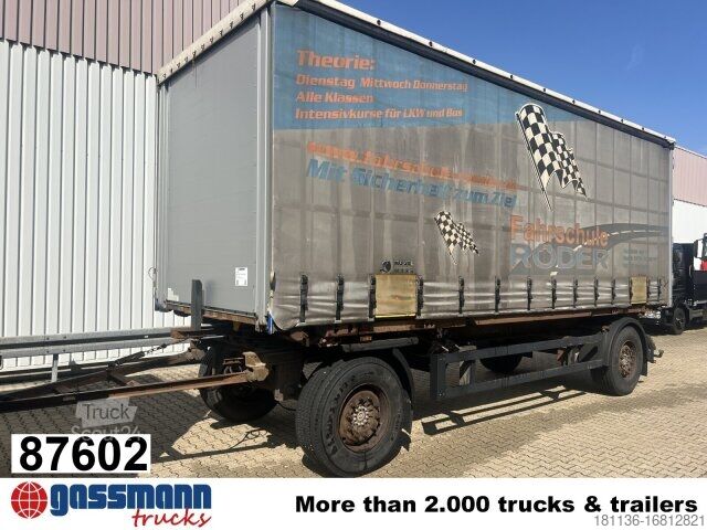 Anhänger-Wechselfahrgestell Koegel AWE 18