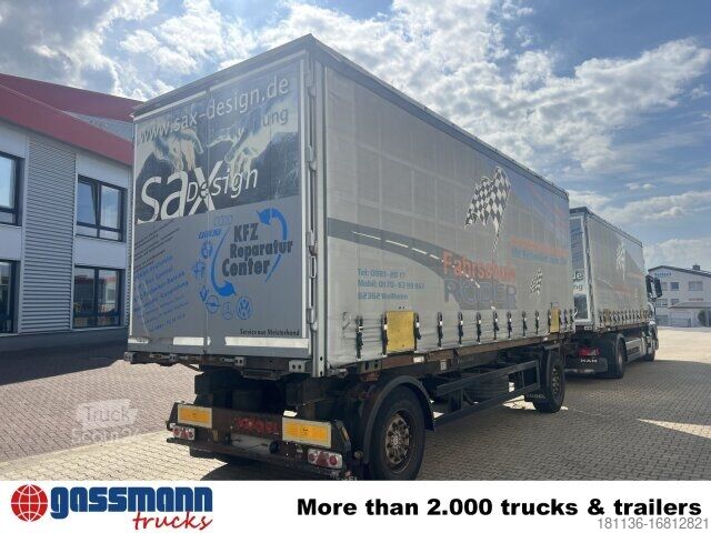 Anhänger-Wechselfahrgestell Koegel AWE 18