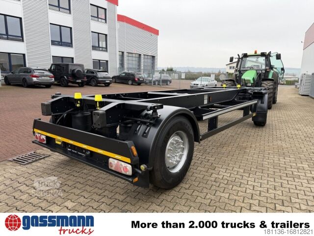 Anhänger-Wechselfahrgestell Koegel AWE 18