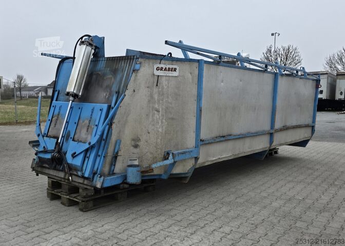 Van  Graber  Isogra Asphalt Thermosilo Mulde