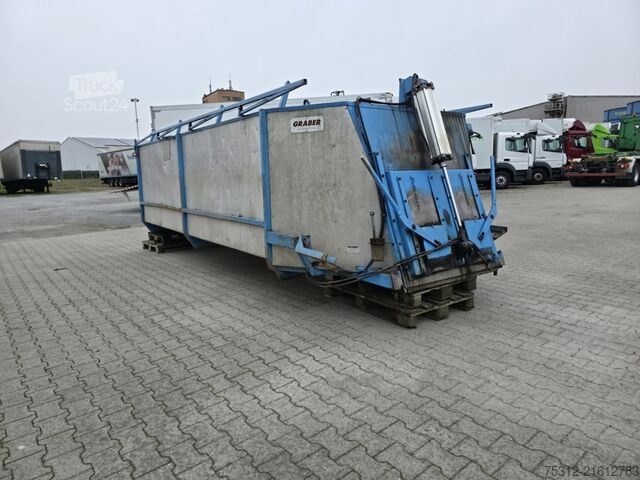Van  Graber  Isogra Asphalt Thermosilo Mulde