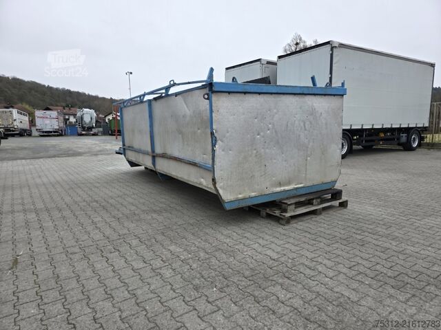 Asphalt mixing plant  Graber  Isogra Asphalt Thermosilo Mulde