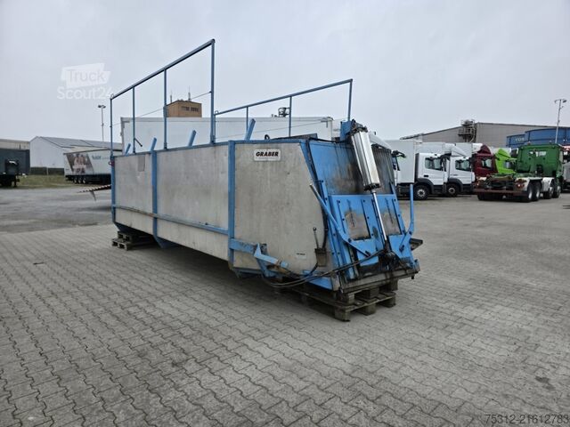 Asphalt mixing plant  Graber  Isogra Asphalt Thermosilo Mulde