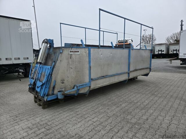 Asphalt mixing plant  Graber  Isogra Asphalt Thermosilo Mulde