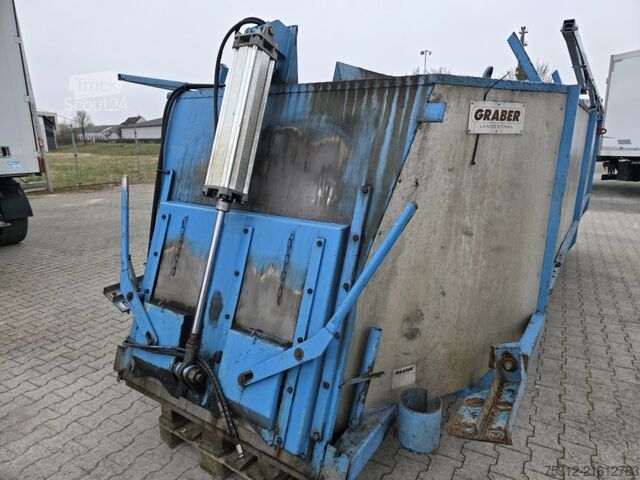 Asphalt mixing plant  Graber  Isogra Asphalt Thermosilo Mulde