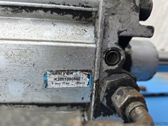 Asphalt mixing plant  Graber  Isogra Asphalt Thermosilo Mulde