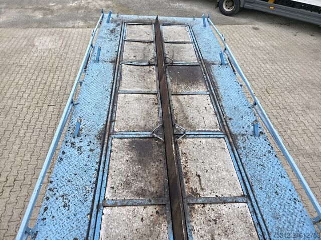 Asphalt mixing plant  Graber  Isogra Asphalt Thermosilo Mulde