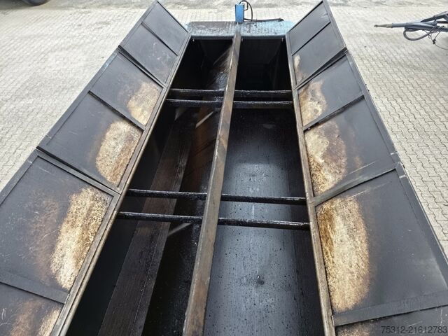 Asphalt mixing plant  Graber  Isogra Asphalt Thermosilo Mulde