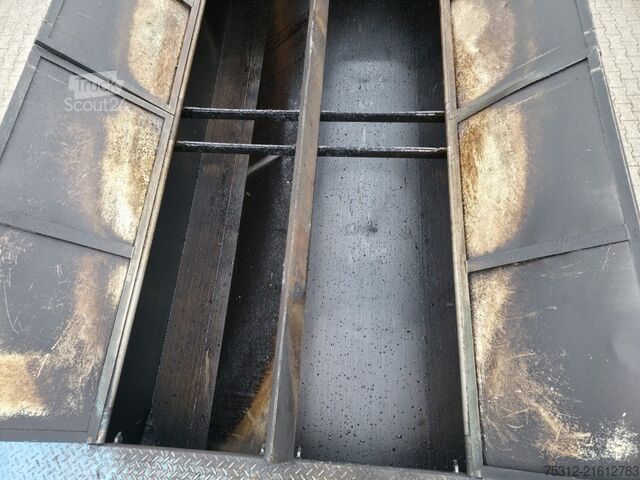 Asphalt mixing plant  Graber  Isogra Asphalt Thermosilo Mulde