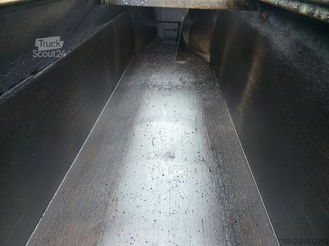 Asphalt mixing plant  Graber  Isogra Asphalt Thermosilo Mulde