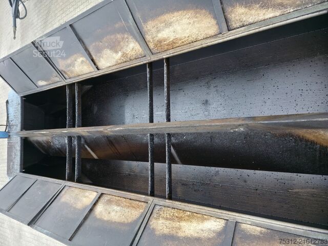 Asphalt mixing plant  Graber  Isogra Asphalt Thermosilo Mulde