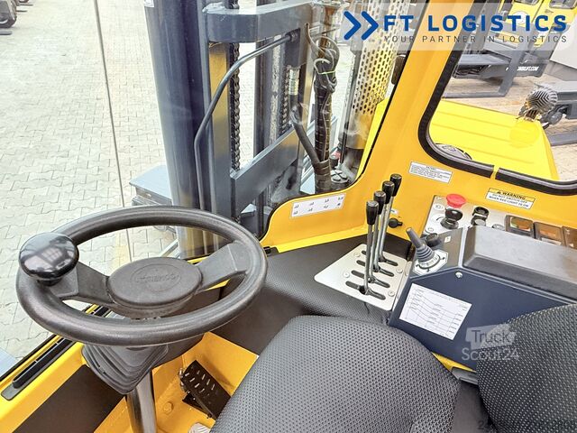 Stivuitor cu patru direcții Combilift C3000 GAS DUPLEX 4100 WIDE POSITIONER