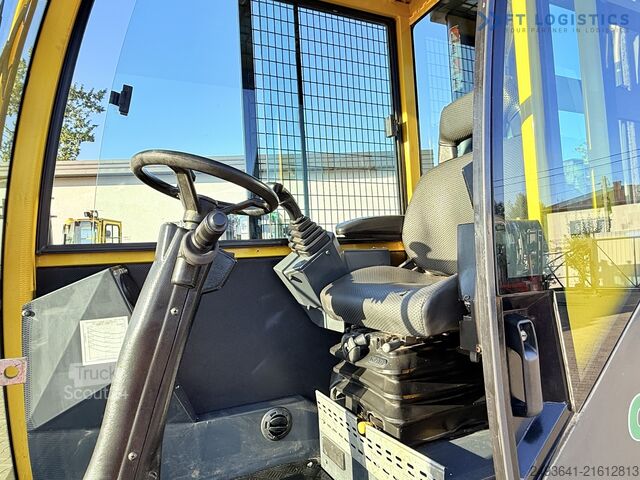 Stivuitor lateral Combilift C5000FSL / DIESEL / DUPLEX / FREE LIFT