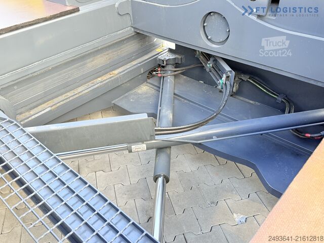 Stivuitor lateral Combilift C5000FSL DIESEL DUPLEX 4100 SIDE LOADER