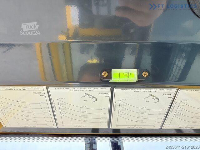 Stivuitor lateral Combilift C6000FSL / DUPLEX 4100 / FREE-LIFT