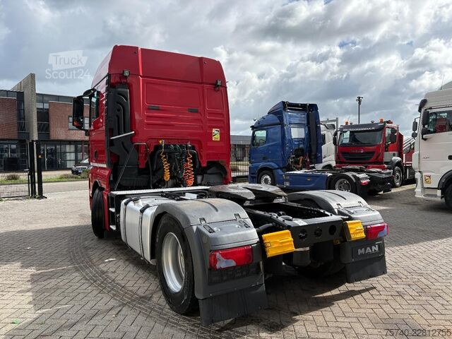 Standard-SZM MAN TGX 18.480 + RETARDER + EURO 6 + 3x IN STOCK