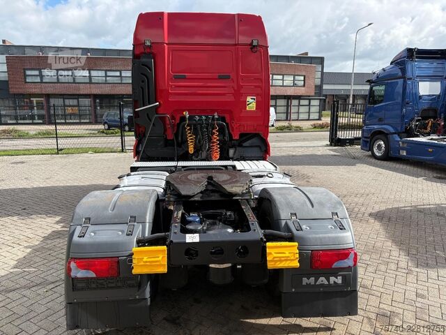 Standard-SZM MAN TGX 18.480 + RETARDER + EURO 6 + 3x IN STOCK