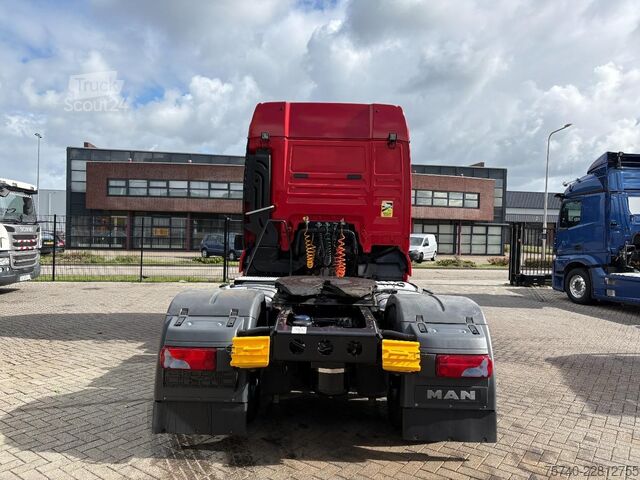 Standard-SZM MAN TGX 18.480 + RETARDER + EURO 6 + 3x IN STOCK