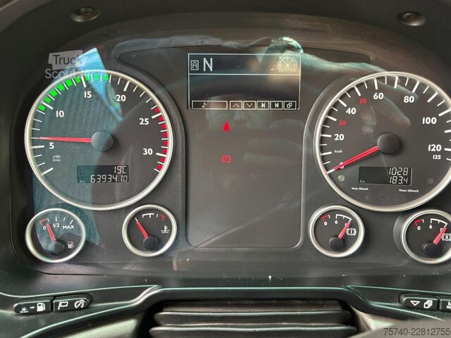 Standard-SZM MAN TGX 18.480 + RETARDER + EURO 6 + 3x IN STOCK