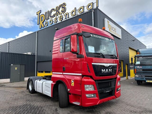 Standard-SZM MAN TGX 18.480 + RETARDER + EURO 6 + 3x IN STOCK