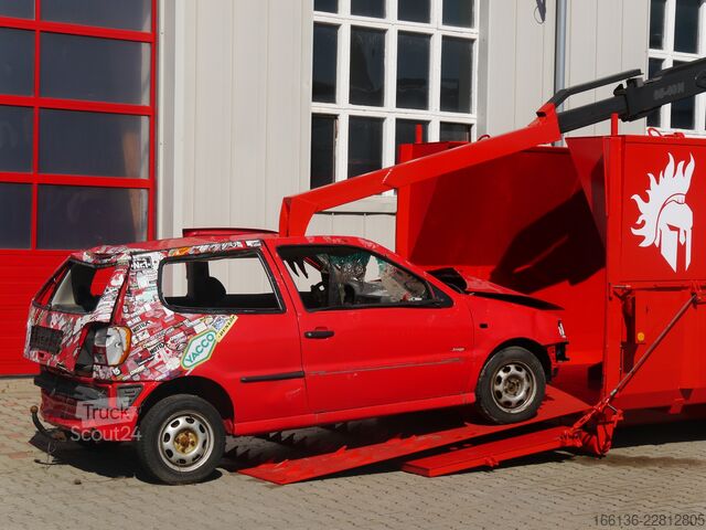 Piekabe Fliegl GLADIATOR - Löschcontainer Feuerwehr