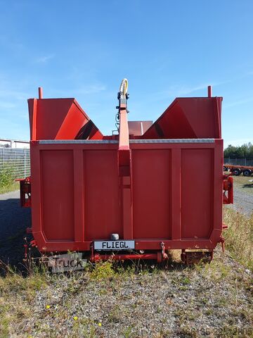Piekabe Fliegl GLADIATOR - Löschcontainer Feuerwehr
