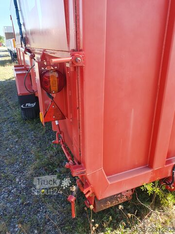 Piekabe Fliegl GLADIATOR - Löschcontainer Feuerwehr