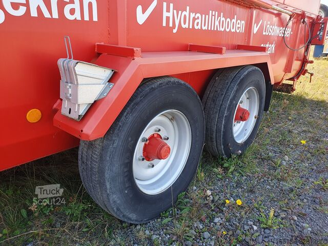 Piekabe Fliegl GLADIATOR - Löschcontainer Feuerwehr