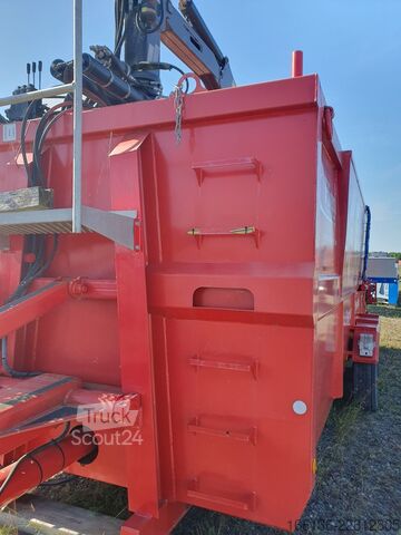 Piekabe Fliegl GLADIATOR - Löschcontainer Feuerwehr