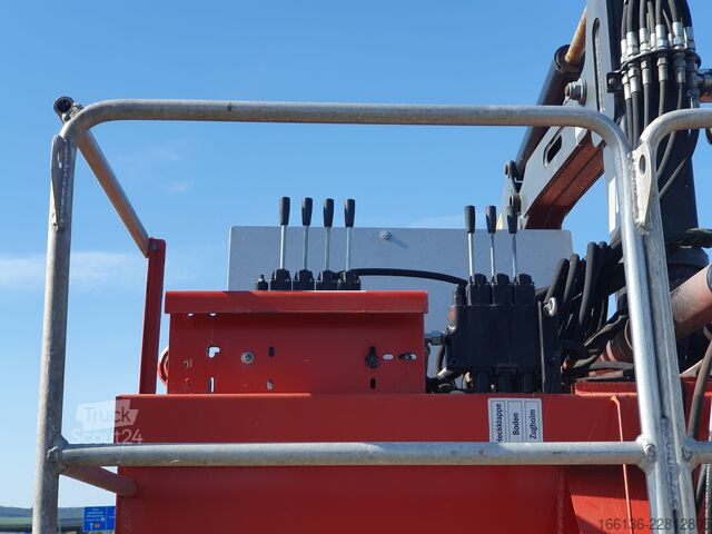 Piekabe Fliegl GLADIATOR - Löschcontainer Feuerwehr