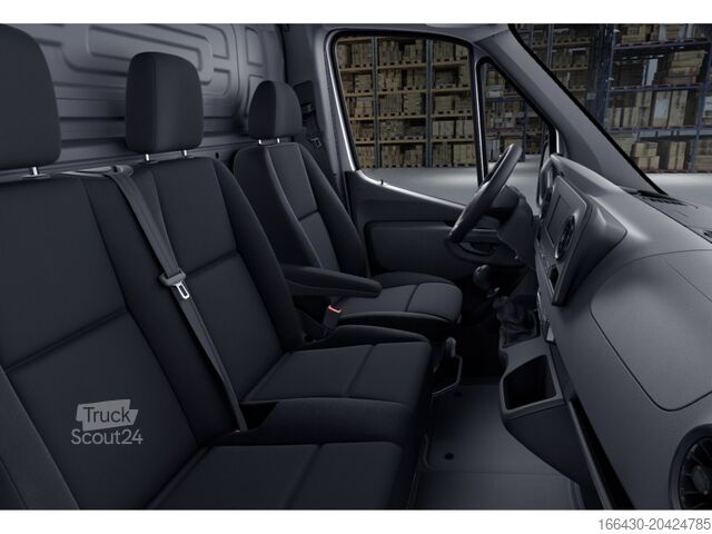Kastenwagen Mercedes-Benz Sprinter 317 CDI Kasten Hochdach Lang Navi Ka