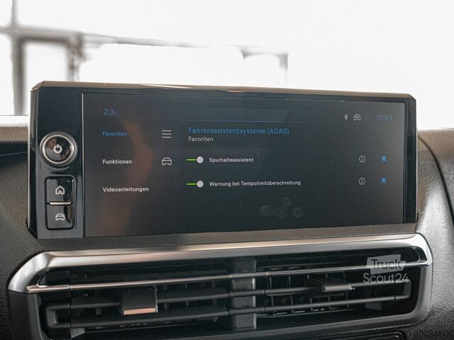 Kleinbus Peugeot Expert e-Expert KW standard 100kW - 75kWH BT