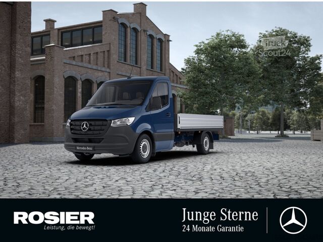 Furgone centinato Mercedes-Benz Sprinter 314 CDI Pritsche Standard DAB el. Sp