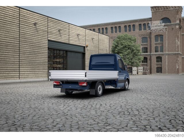 Kastenwagen Mercedes-Benz Sprinter 314 CDI Pritsche Standard DAB el. Sp