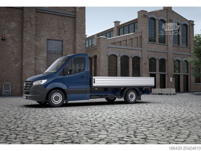 Kastenwagen Mercedes-Benz Sprinter 314 CDI Pritsche Standard DAB el. Sp