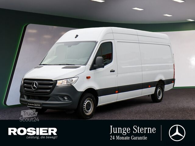 High top van Mercedes-Benz Sprinter 317 CDI Kasten L3H2 Holz Navi Kamera