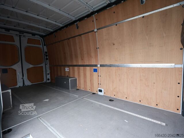 High top van Mercedes-Benz Sprinter 317 CDI Kasten L3H2 Holz Navi Kamera