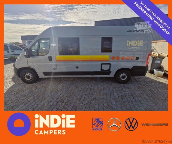 караван/кемпер Fiat Ducato Weinsberg Carabus 600K|2023 EURO 6 | Professioneller Verkäufer