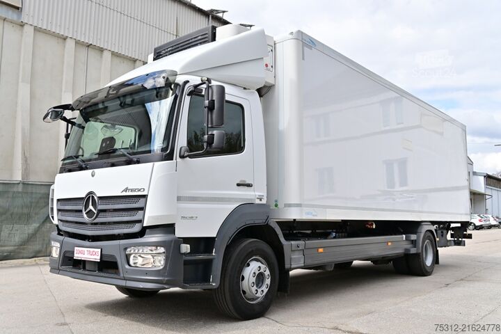 Rashladni kamion Mercedes-Benz Atego 1530  16T Supra1250MT Bi-Temp LBW B L-Fed.