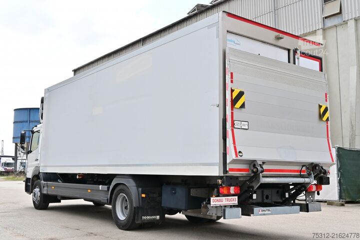 Rashladni kamion Mercedes-Benz Atego 1530  16T Supra1250MT Bi-Temp LBW B L-Fed.