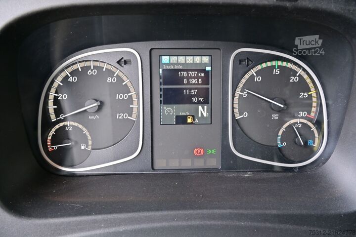 Rashladni kamion Mercedes-Benz Atego 1530  16T Supra1250MT Bi-Temp LBW B L-Fed.