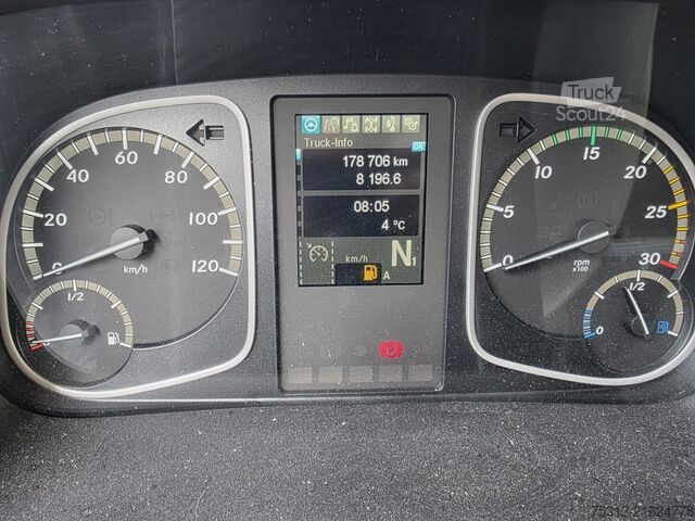 Rashladni kamion Mercedes-Benz Atego 1530  16T Supra1250MT Bi-Temp LBW B L-Fed.