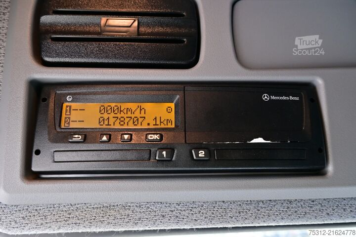 Rashladni kamion Mercedes-Benz Atego 1530  16T Supra1250MT Bi-Temp LBW B L-Fed.