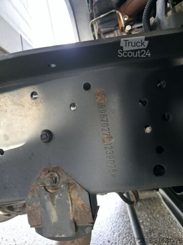 Rashladni kamion Mercedes-Benz Atego 1530  16T Supra1250MT Bi-Temp LBW B L-Fed.